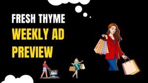 Fresh Thyme Weekly Ad