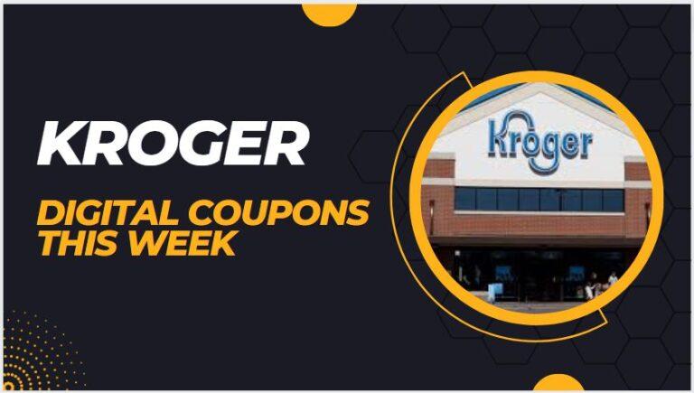 Kroger Digital Coupons This Week Sign In Guide