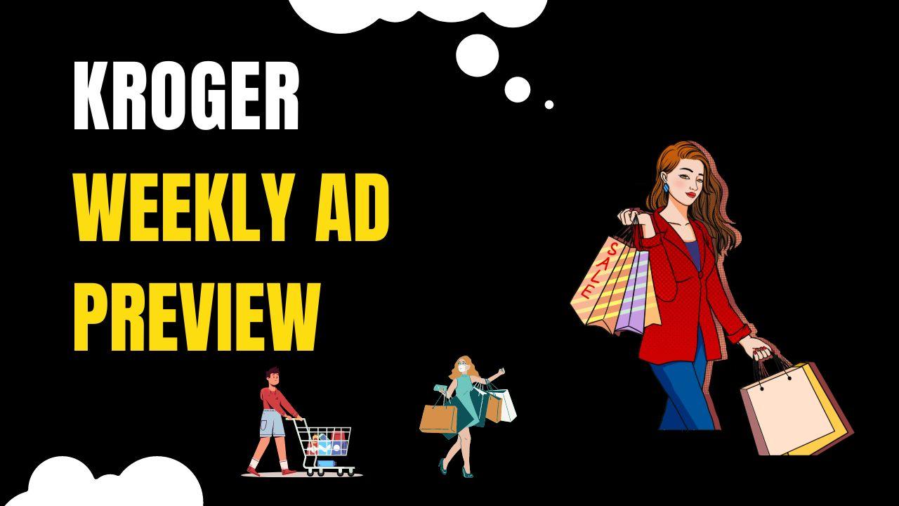 Kroger Weekly Ad