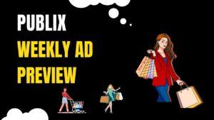 Publix Weekly Ad Preview