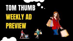 Tom Thumb Weekly Ad