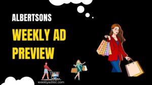 Albertsons Weekly Ad Preview 1