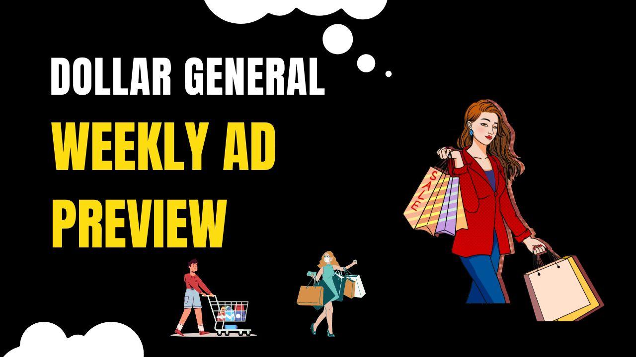 Dollar General Weekly Ad