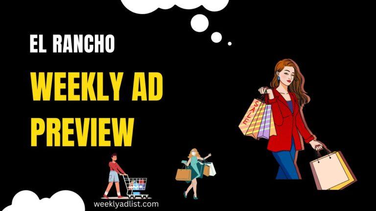 EL Rancho weekly ad