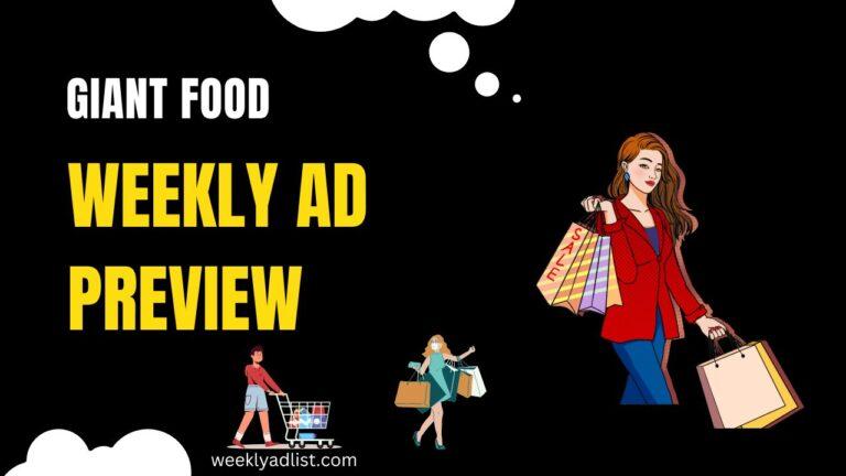 Giant Food Weekly Ad Preview
