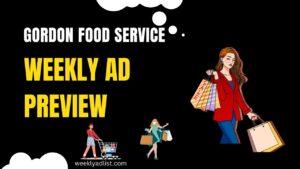 Gordon Food Service Weekly Ad