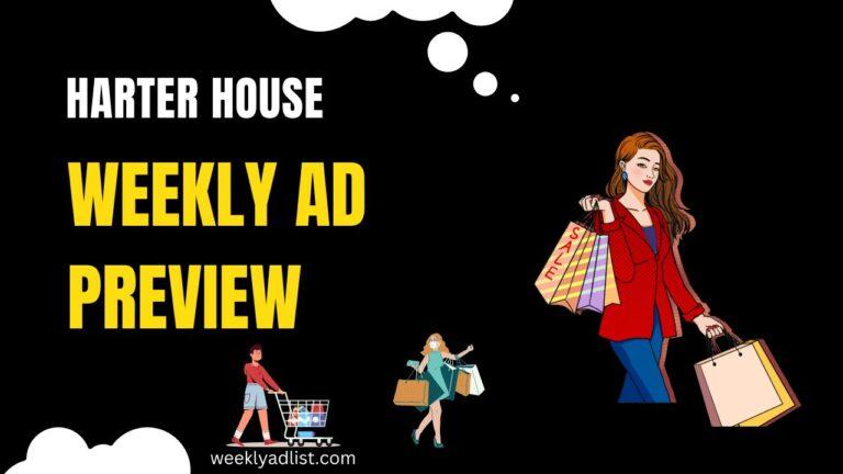 Harter House Weekly Ad