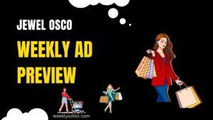 Jewel Osco Weekly Ad Early Preview