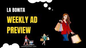 La Bonita Weekly Ad