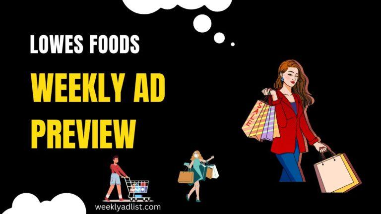Lowes Foods Weekly Ad