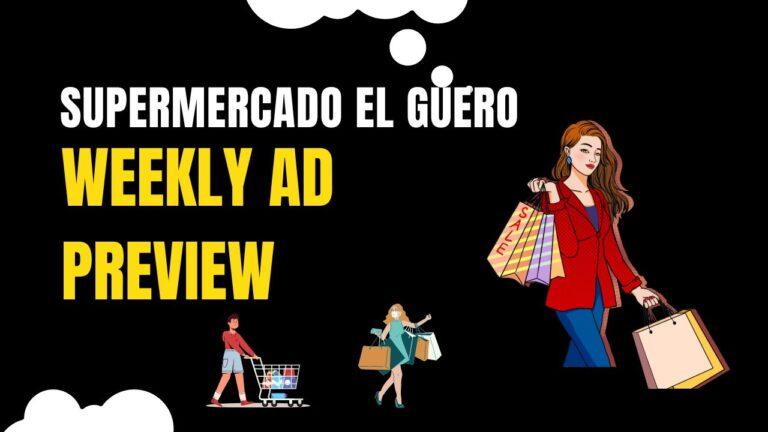 Supermercado el Guero Weekly Ad