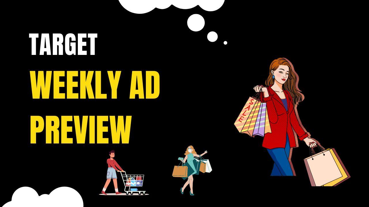 Target Weekly Ad