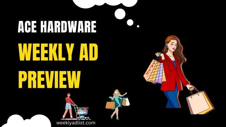 Ace Hardware Weekly Ad
