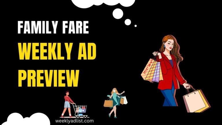 Family Fare Weekly Ad