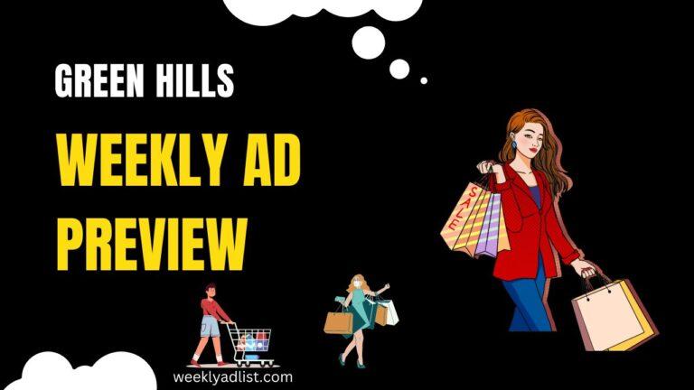Green Hills Weekly Ad
