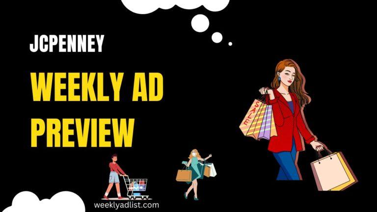 Jcpenney Weekly Ad