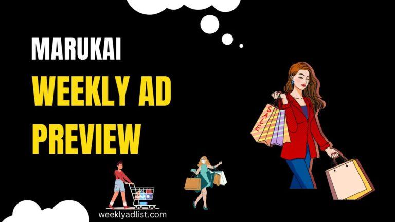 Marukai Weekly Ad