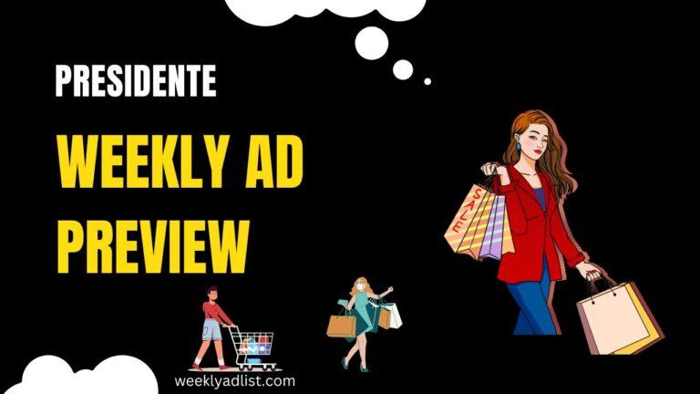 Presidente Weekly Ad