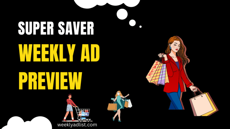 Super Saver Weekly Ad