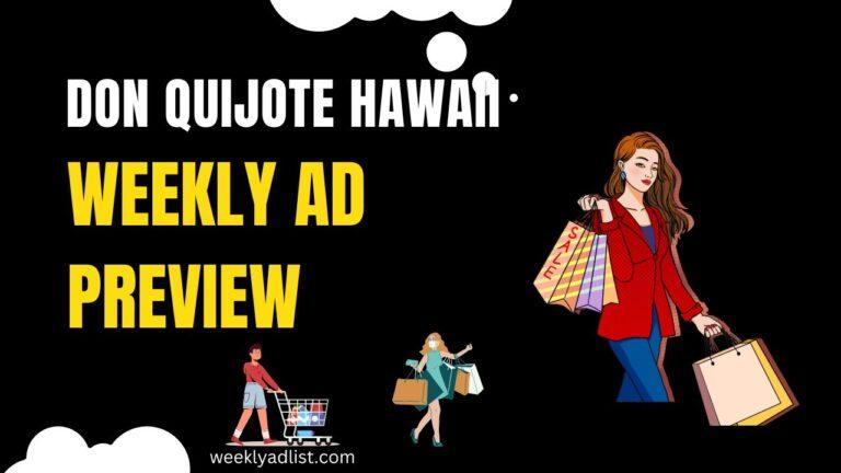 don quijote hawaii weekly ad