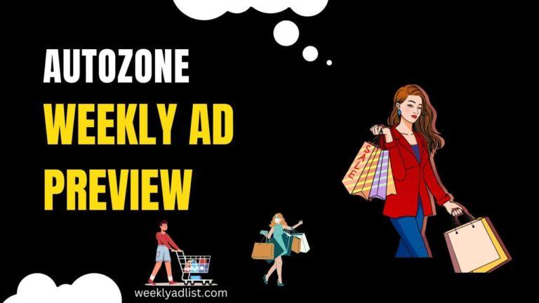 AutoZone Weekly Ad