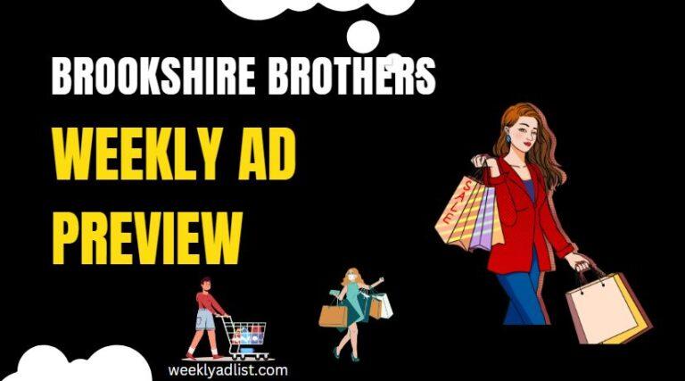 Brookshire Brothers Weekly Ad