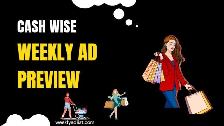 Cash Wise Weekly Ad