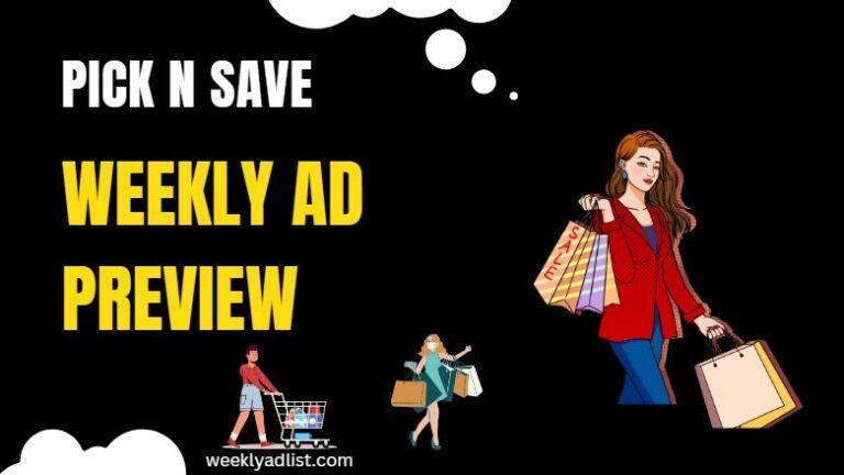 Pick N Save Weekly Ad