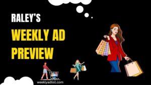 Raley’s Weekly Ad (7/24/24 – 7/30/24) Preview