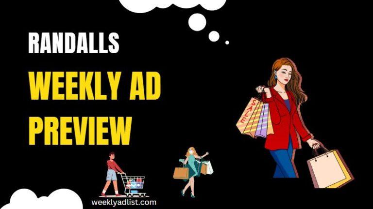 Randalls Weekly Ad