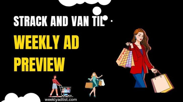Strack and Van Til Weekly Ad