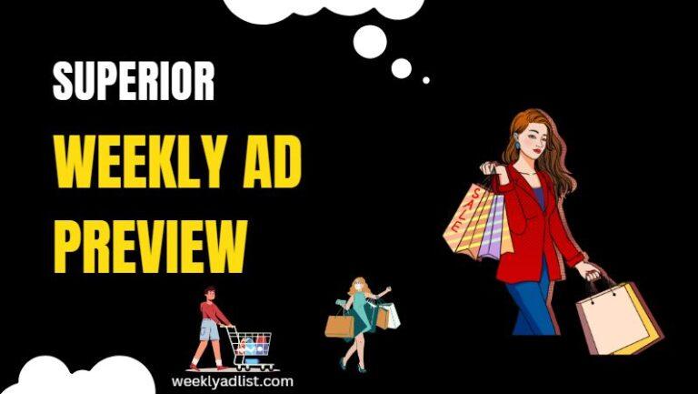 Superior Weekly Ad Preview