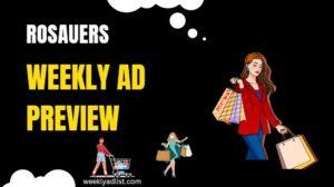 Rosauers Weekly Ad