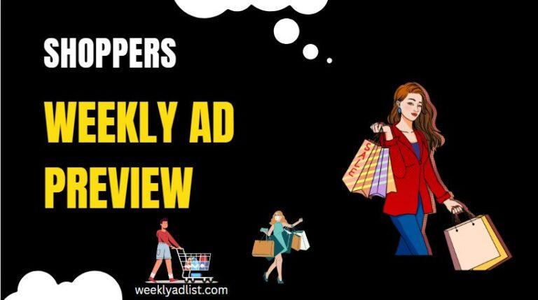 Shoppers Weekly Ad Preview