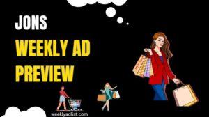 Jons Weekly Ad (7/24/24 – 7/30/24) Early Preview