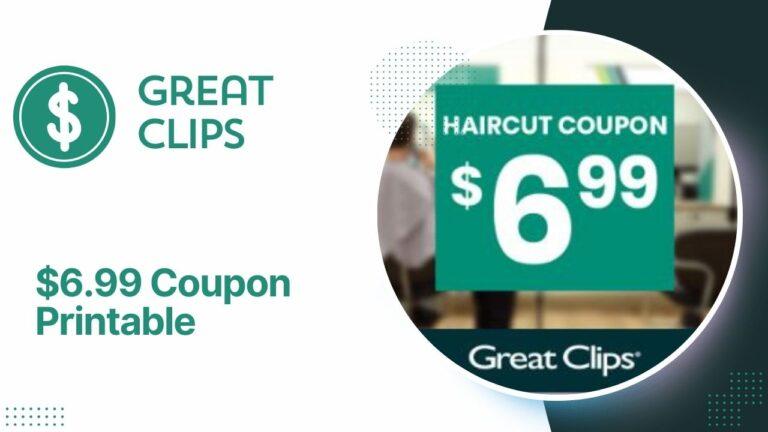 $6.99 Great Clips Coupons