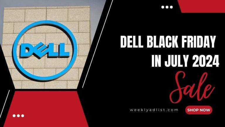 Dell Black Friday in July 2024