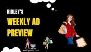 Ridleys Weekly Ad