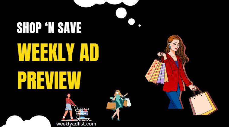 Shop ‘n Save Weekly Ad