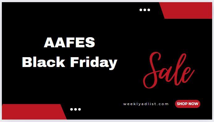 AAFES Black Friday