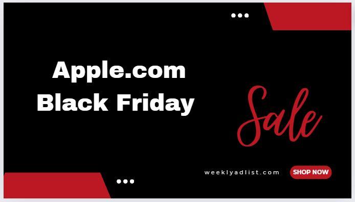 Apple.com Black Friday