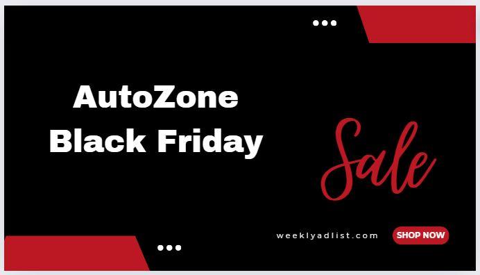 AutoZone Black Friday