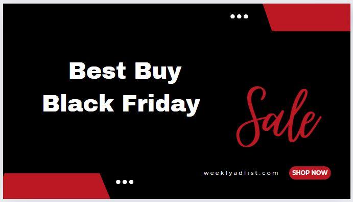 Best Buy Black Friday