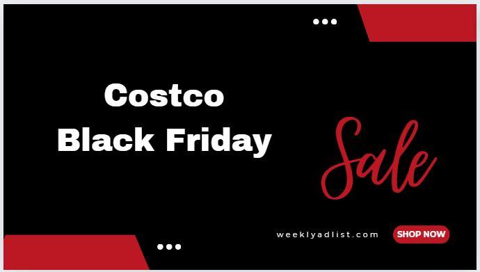 Costco Black Friday