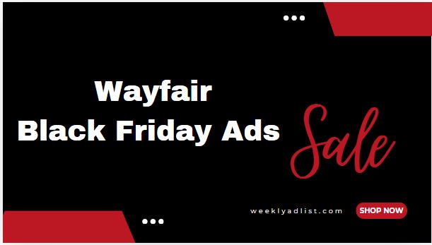 Wayfair Black Friday Preview Sale